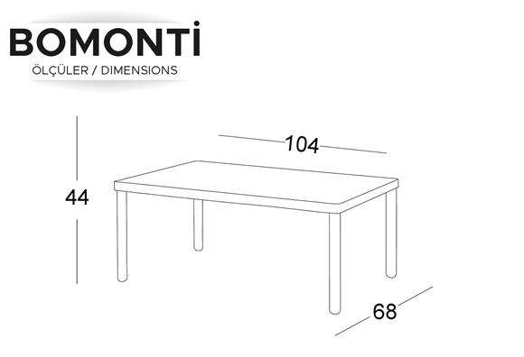 Bomonti Orta Sehpa (Aytaşı)