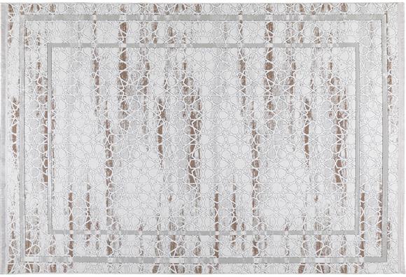 Butik Krem/Kahve Halı 80x150 (BT308)