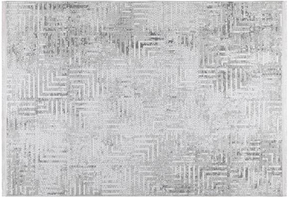 Butik Krem/Gri Halı 80x150 (BT337)