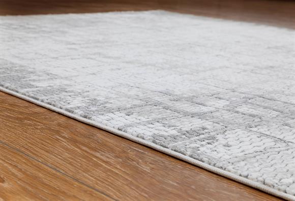 Butik Krem/Gri Halı 80X150 (BT348)