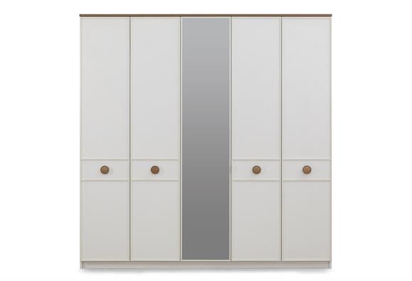 Button 5 Kapılı Yatak Odası Takımı