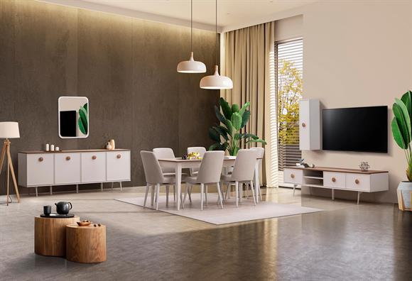 Button Yemek Odası Takımı