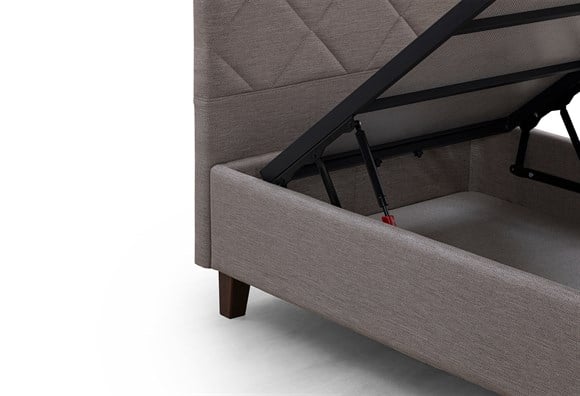 Cansın 90x190 Baza Başlık Seti