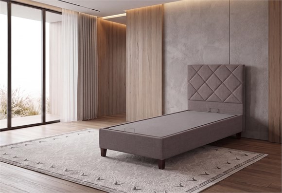Cansın 90x190 Baza Başlık Seti