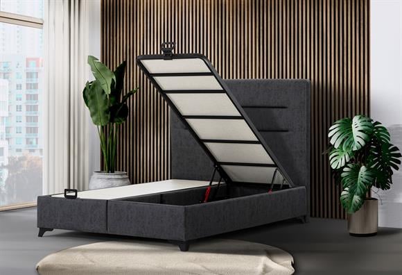 Deriba 150X200 Açılır Baza  - (Antrasit)