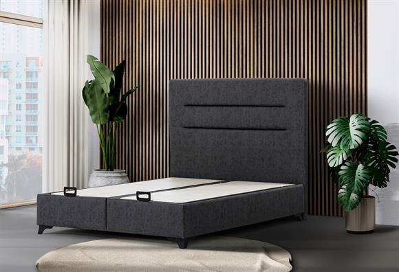 Deriba 150X200 Açılır Baza  - (Antrasit)