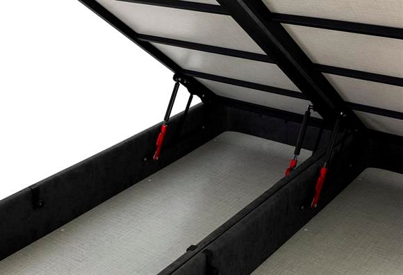 Deriba 150X200 Açılır Baza  - (Antrasit)