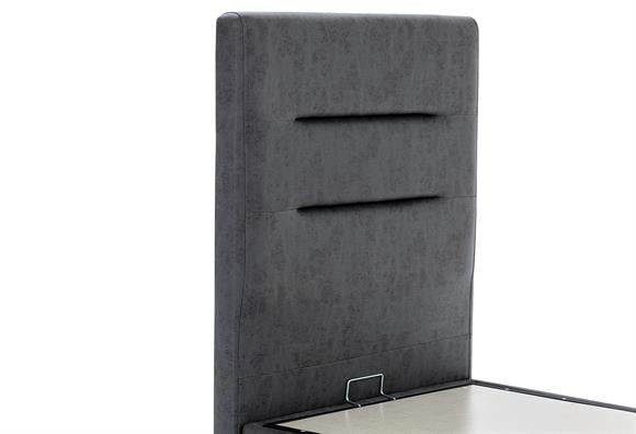 Deriba 90 Lık Başlık - (Antrasit)