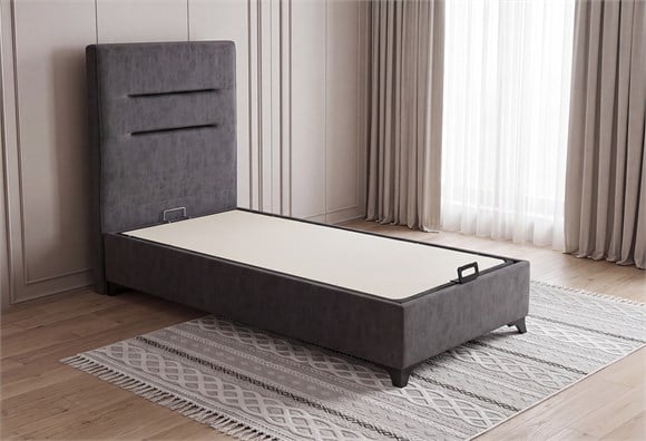 Deriba Yatak Seti 90x190 (Antrasit)