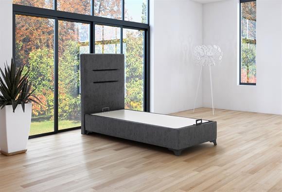 Deriba Yatak Seti 90x190 (Antrasit)