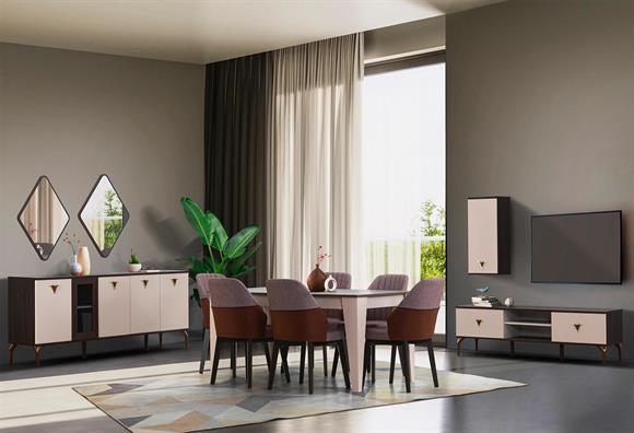 Dilan Yemek Odası Takımı