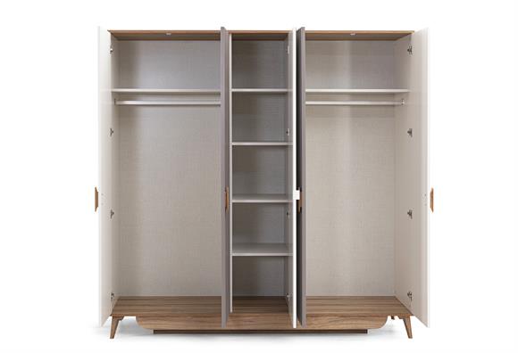 Doru 5 Kapılı Dolap