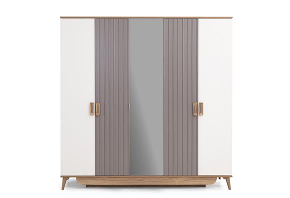 Doru 5 Kapılı Dolap