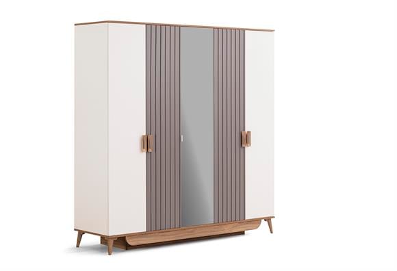 Doru 5 Kapılı Dolap