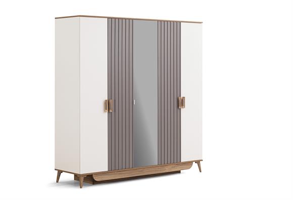 Doru 5 Kapılı Yatak Odası Takımı