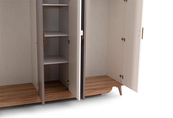 Doru 6 Kapılı Dolap