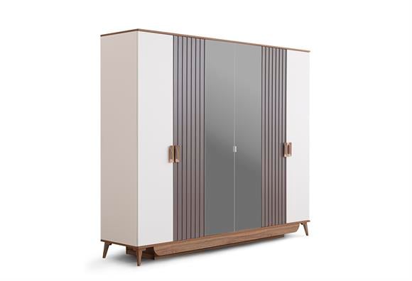 Doru 6 Kapılı Dolap