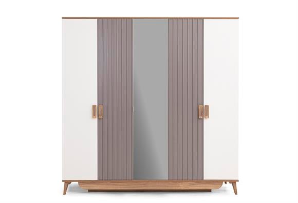 Doru 6 Kapılı Dolap