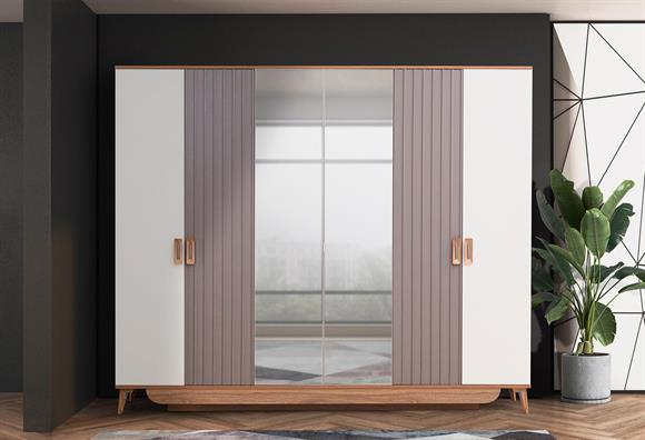 Doru 6 Kapılı Yatak Odası Takımı