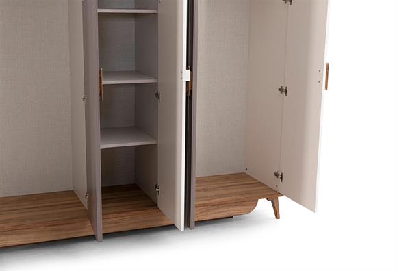 Doru 6 Kapılı Yatak Odası Takımı