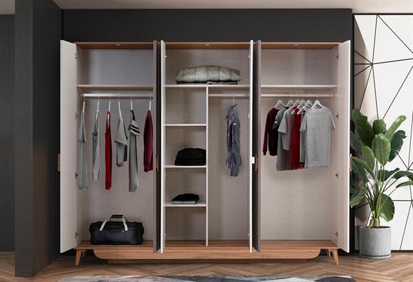 Doru 6 Kapılı Yatak Odası Takımı