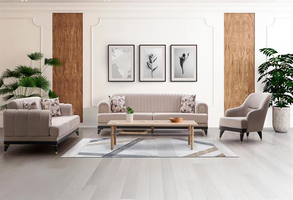 Doru Kanepe Takımı (Antrasit)