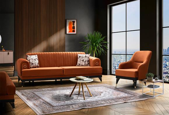 Doru Kanepe Takımı (Kiremit)