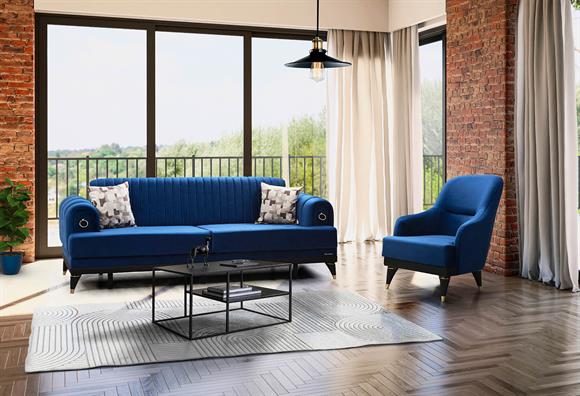 Doru Kanepe Takımı (Lacivert)