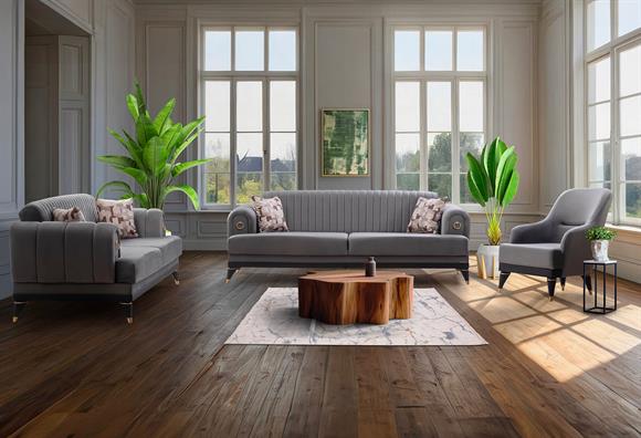 Doru Kanepe Takımı (Lacivert)