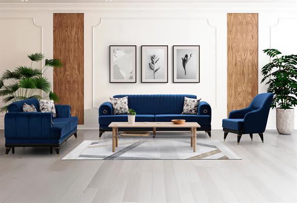 Doru Kanepe Takımı (Lacivert)