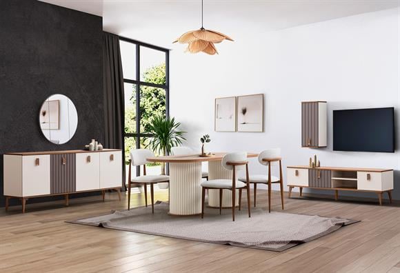 Doru Yemek Odası Takımı