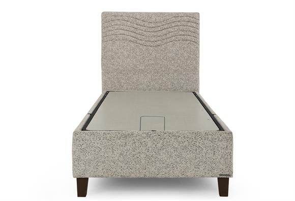 Efsane 90X190 Açılır Baza (Pavlova - Açık Gri)