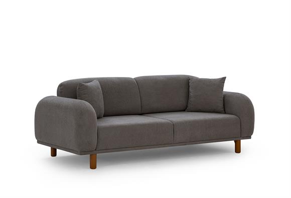 Elit Bohem Üçlü - Gri