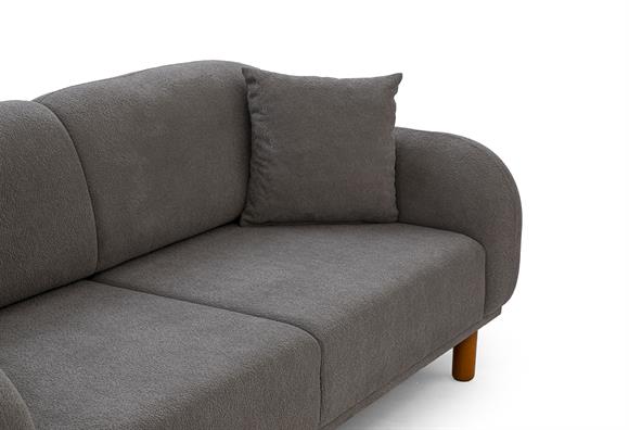 Elit Bohem Üçlü - Gri