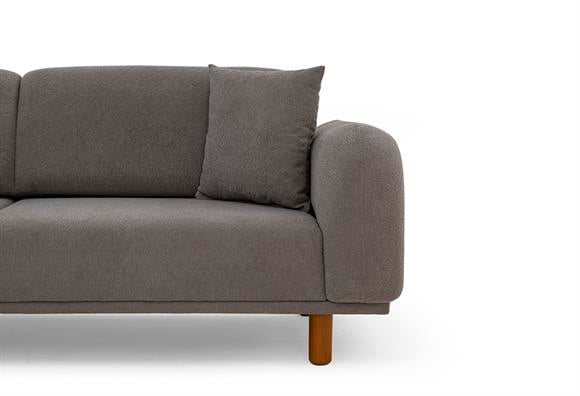 Elit Bohem Üçlü - Gri