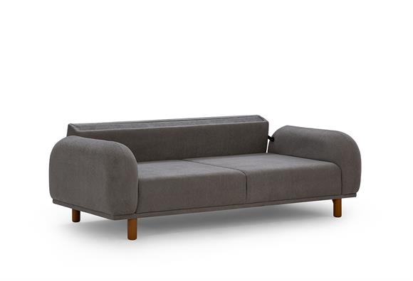 Elit Bohem Üçlü - Gri