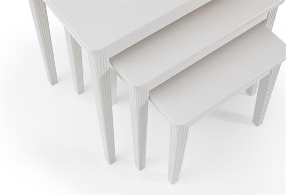 Elit Zigon Sehpa Takımı (Aytaşı Ayak-Aytaşı)