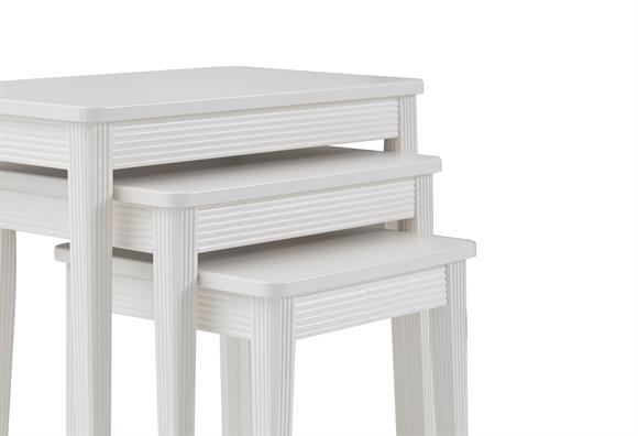 Elit Zigon Sehpa Takımı (Aytaşı Ayak-Aytaşı)