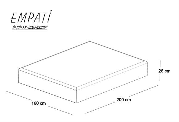 Empati 160X200 Yatak
