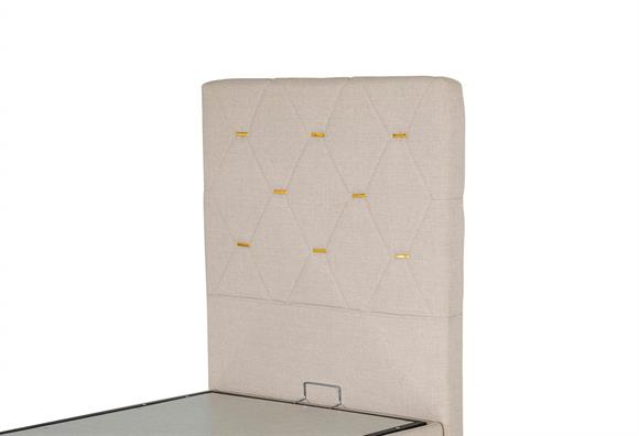 Empati 90 Lık Başlık - (Krem)