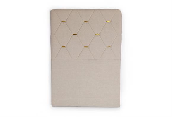 Empati 90 Lık Başlık - (Krem)