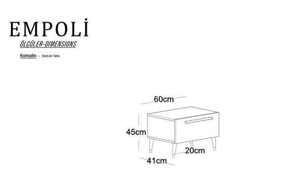 Empoli Komodin (Genç Odası)