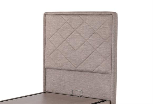 Enerjik 90 Lık Başlık - (Ekose Krem)