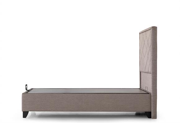 Enerjik 90X190 Açılır Baza - (Ekose Krem)