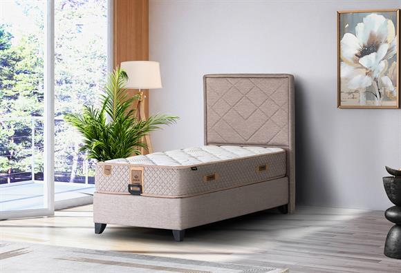 Enerjik 120x190 Baza+Başlık Seti