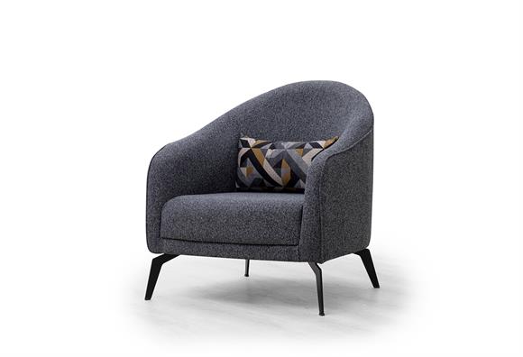 Esila Berjer (Koyu Gri)