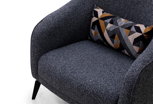 Esila Berjer (Koyu Gri)