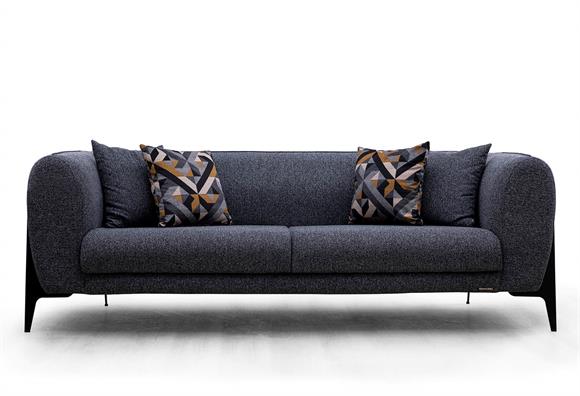 Esila Koltuk Takımı (Koyu Gri)