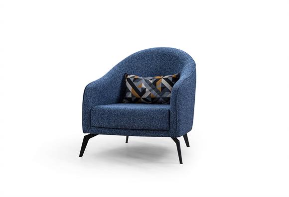 Esila Koltuk Takımı (Lacivert)