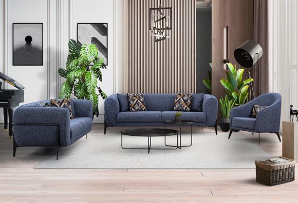 Esila Koltuk Takımı (Lacivert)